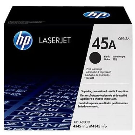 Тонер Картридж HP Q5945A черный для HP LJ 4345 (18000стр.)