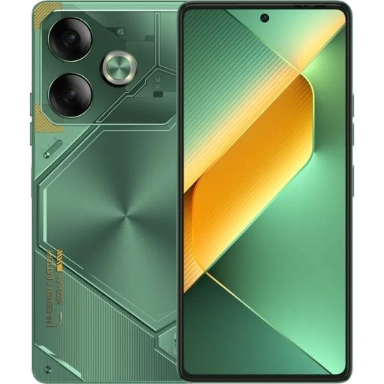 Смартфон Tecno Pova 6 8/256Gb зеленый (LI7 8/256Gb Green)