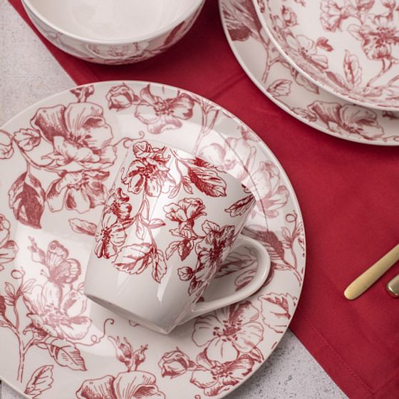 Салатник BOTANICA бордо 14.5см 680мл