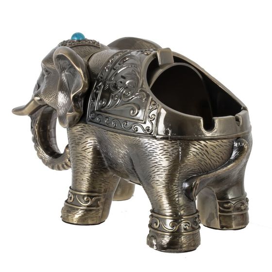 Пепельница &quot;Слон&quot;, L18 W10 H11,5 см