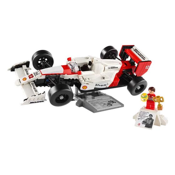 LEGO Icons McLaren MP4/4 &amp; Ayrton Senna Set 10330