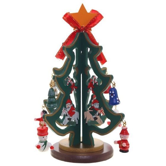 Изделие декоративное &quot;Ёлка&quot;, L12 W12 H16,5 см