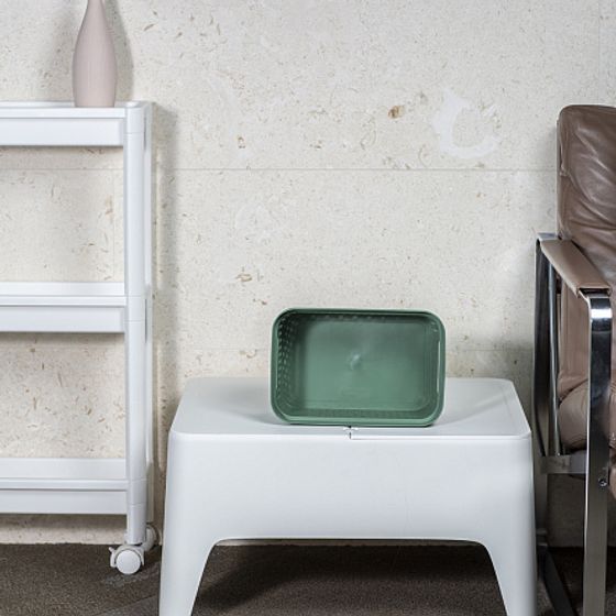 Коробка INFINITY 4,5л сланцово-зеленая