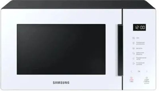Микроволновая печь Samsung MG23T5018AW/BW 23л 800Вт белая /черная