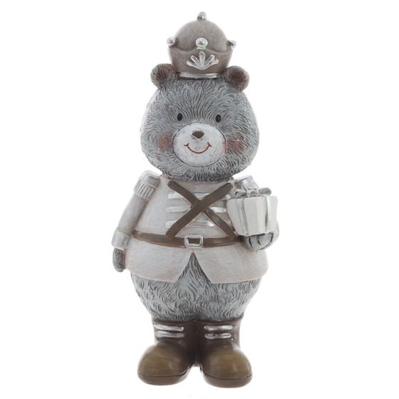 Фигурка декоративная &quot;Медвежонок&quot;,  L6 W5,5 H13,5 см, 2в.