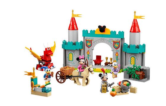 LEGO Disney Mickey And Friends Castle Defenders Set 10780