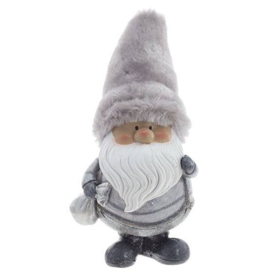 Фигурка декоративная &quot;Дед Мороз&quot;,  L8,5 W8 H17,5 см, 2в.