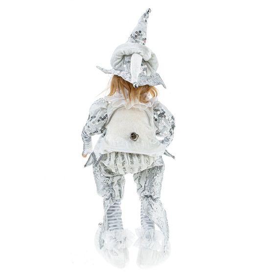 Игрушка набивная  &quot;Клоун&quot;(муз,движ), L14 W13 H52 см (полка 32 см.)