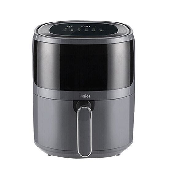 Haier HA-E510A Air Fryers 5L Visible Large Window Built-in Water Refill Box With 13 Pre-Set Menu Touch Model