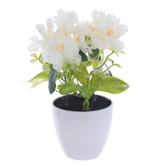 Цветочная композиция, L11 W11 H19 см, 4в.