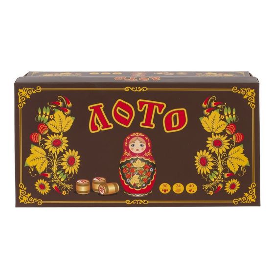 Игра настольная &quot;Лото&quot;, L24 W13 H8 см