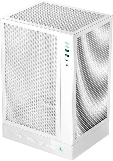 Корпус Deepcool CH170 Digital белый без БП MiniTower miniITX