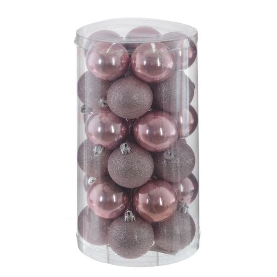 Набор из 30шт Украшение новогоднее &quot;Шар&quot;, D 5 см, L13,5 W13,5 H26 см