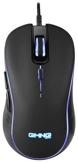 Мышь Oklick 723GM черный оптическая проводная игровая (3200dpi) (1533533)