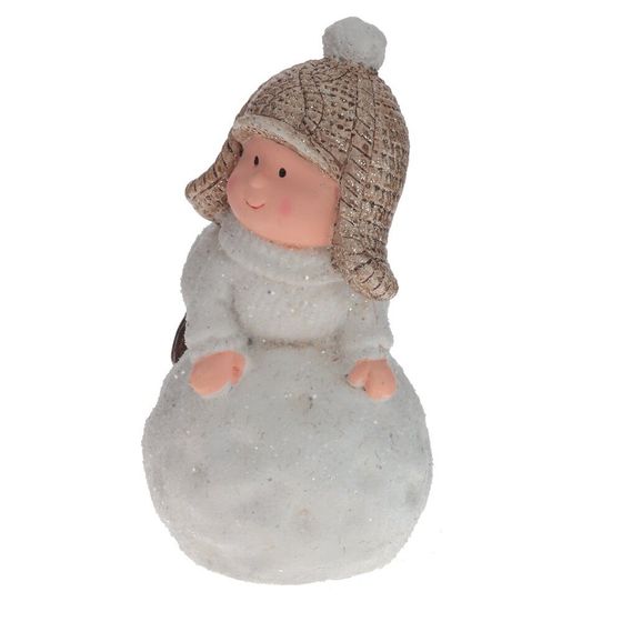 Фигурка декоративная &quot;Ребёнок&quot;, L11 W8 H14,5 см, 2в.