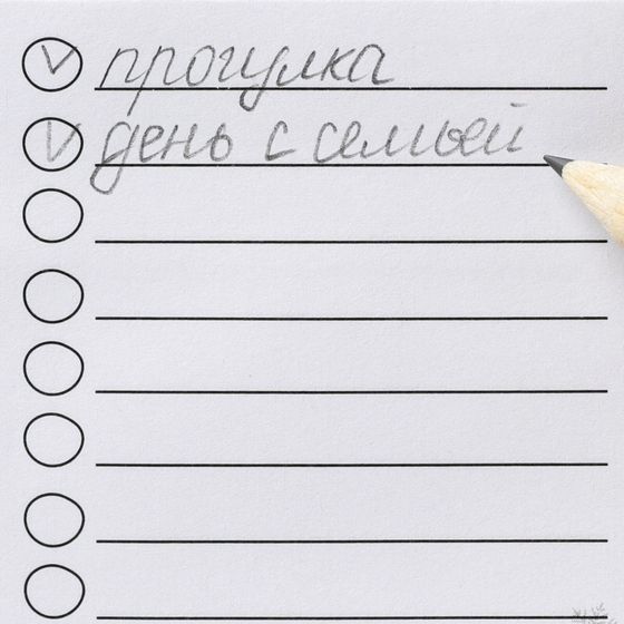 !09 Магнит с блоком (набор 2 штуки) для записи и карандашом «Счастья в новом году», 7 х 14,4 см