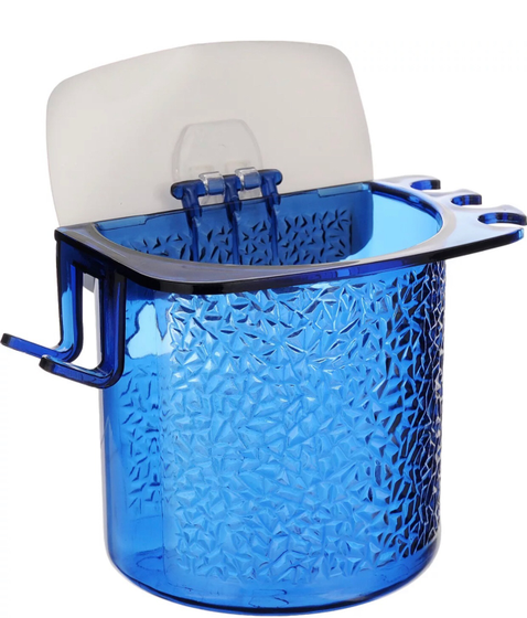 !Стакан для ванной &quot;Fresh Code&quot;, на липкой основе,цвет микс