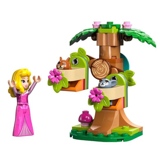 LEGO Gift Set Series Ello Princess Forest Playground Puzzle Bag Building Blocks 60pcs 30671