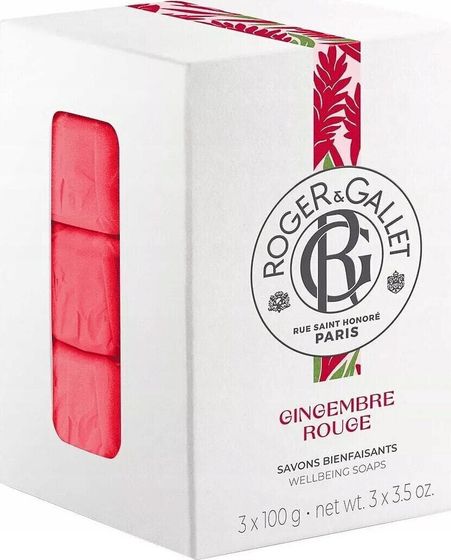 Roger &amp; Gallet Roger &amp; Gallet Gingembre Rouge Giftset - - 300 g