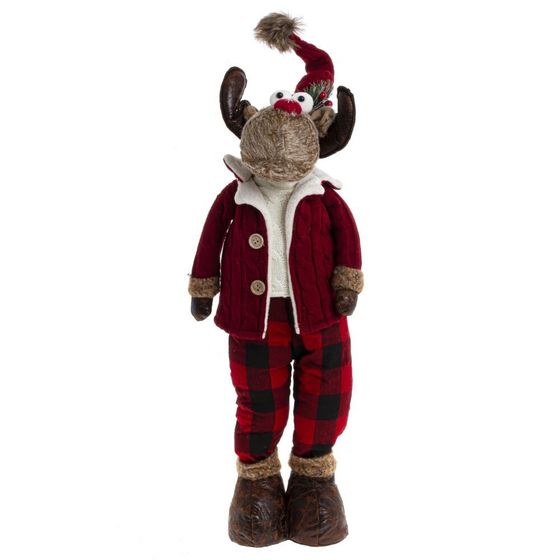 Игрушка набивная &quot;Олень&quot;, L23 W17 H99/40 см