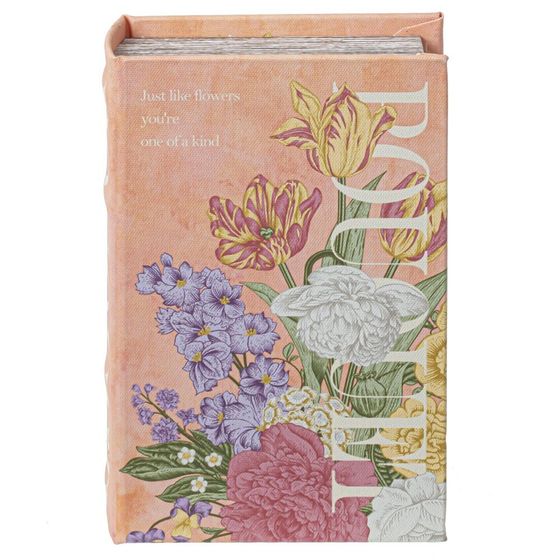 Шкатулка-книга, L10,5 W4,5 H17 см