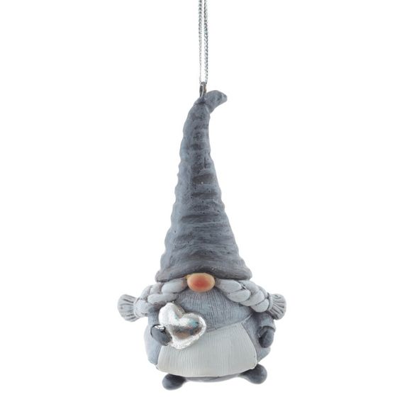 Изделие декоративное подвесное &quot;Гном&quot;, L5 W4 H9,5 см, 4в.