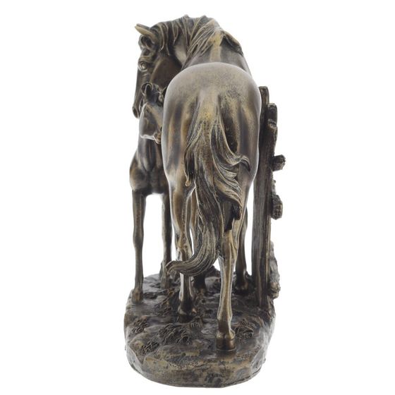 Фигурка декоративная &quot;Лошади&quot;, L19,5 W8 H16 см
