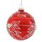 Украшение новогоднее "Шар", D8 см, L8 W8 H8 см