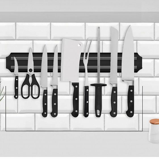 Магнитный держатель для ножей 33см