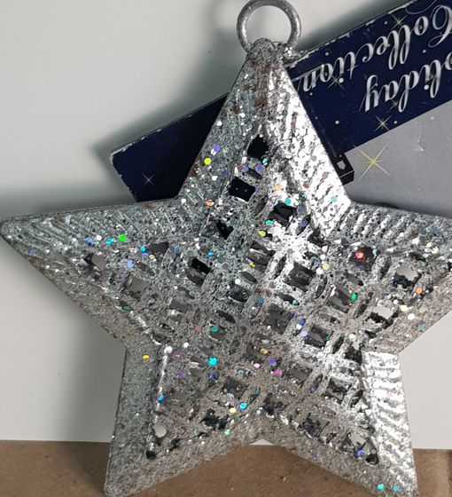 !09 НАБОР 8 ШТУК - ЕЛОЧНАЯ ИГРУШКА MARKO FERENZO "ПЛЕТЕНЫЕ ФИГУРКИ" 10 СМ., ФИГУРКИ МИКС