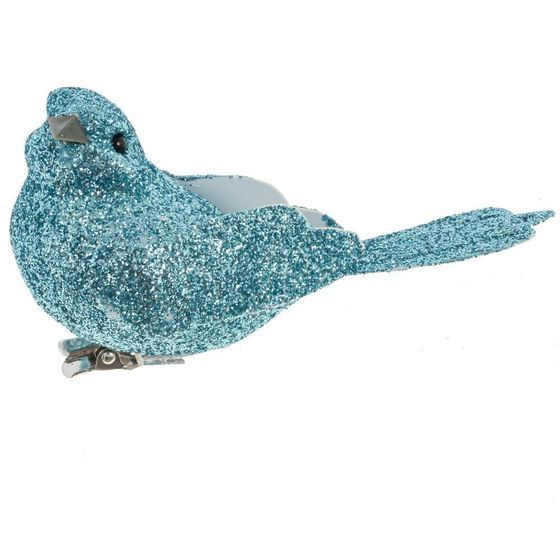 Изделие декоративное &quot;Птичка, L9 W4 H5,5 см, 6в.