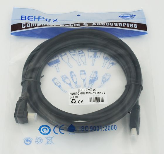 Кабель NONAME HDMI (m)-HDMI (m) 3м