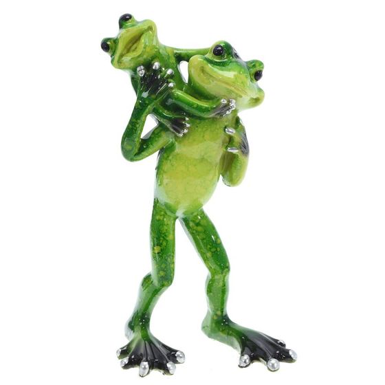 Фигурка декоративная &quot;Лягушки&quot;, L6 W5 H12,5 см