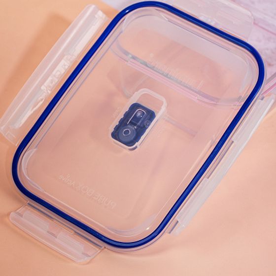 Контейнер ПЮРБОКС АКТИВ 1220мл прямоугольный