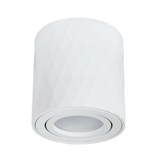 Точечный накладной светильник Arte Lamp Fang A5559PL-1WH, GU10, 50 Вт, 8х8х8.4 см, белый