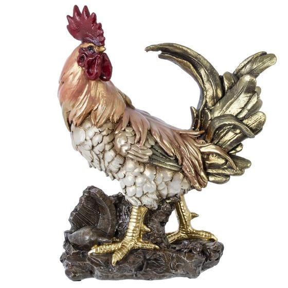Фигурка декоративная &quot;Петух&quot;, L21,5 W9 H27 см