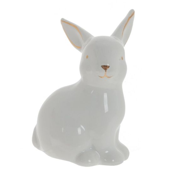 Фигурка декоративная "Заяц", L6 W4,5 H8 см