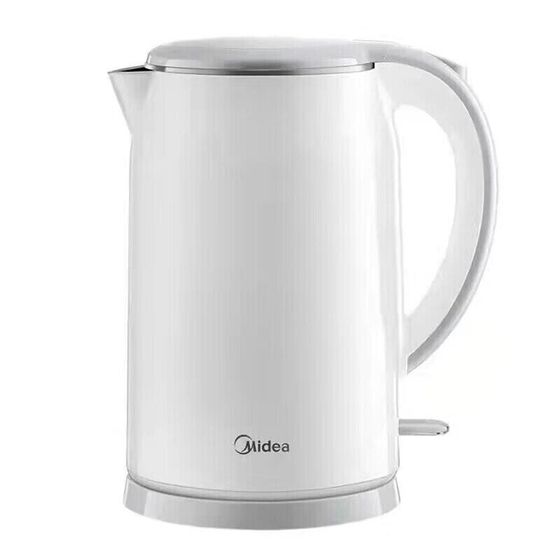 Midea Electric Kettles 1700ml Fast Heating Large Capacity For Home Use Double-Layer Anti-Scald 3 301A