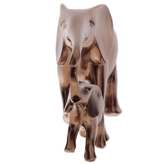 Фигурка декоративная &quot;Слоны&quot;, Д21 Ш6 В12 см