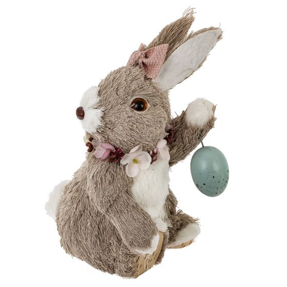 Фигурка декоративная "Заяц", L16 W13 H23 см