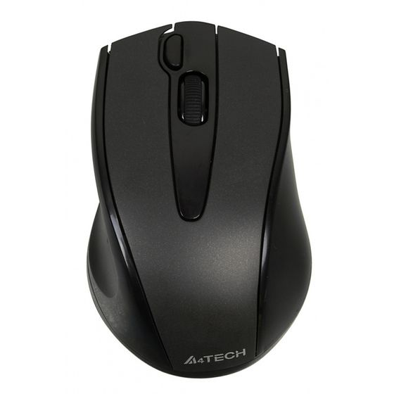 Мышь A4Tech V-Track G9-500F черный оптическая беспров. (1200dpi)