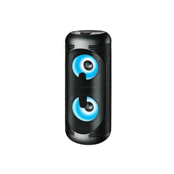 Портативная акустика Ginzzu GM-210 Midi 2.0 28Вт черный