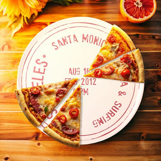 Тарелка для пиццы LOS ANGELES 32см