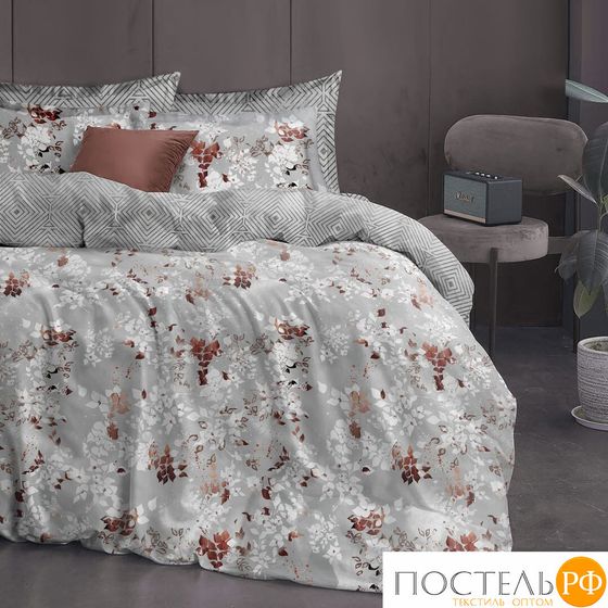 5045/0066 КПБ сем ML NEOCLASSIC &quot;Silver&quot; сатин н(2) 50*70, н(2) 70*70