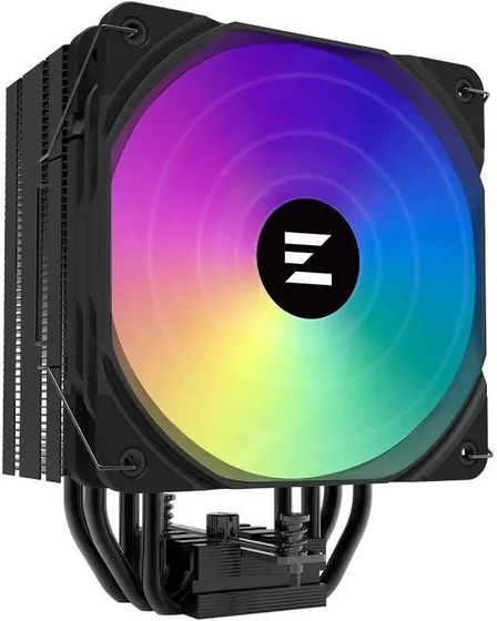 Кулер для процессора Zalman CNPS9X Performa Plus ARGB Soc-AM5/AM4/1200/1700/1851 черный 4-pin 29.7dB Al+Cu 220W 710gr Ret (CNPS9X PERFORMA PL