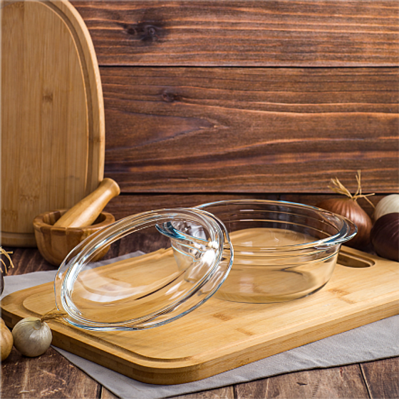 Кастрюля ESSENTIALS 1.4л 18см круглая с крышкой