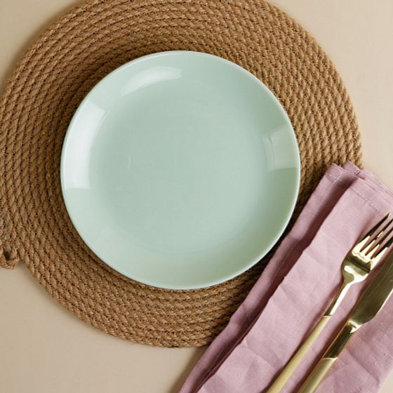 Тарелка десертная ДИВАЛИ ПАРАДАЙЗ ГРИН 19см