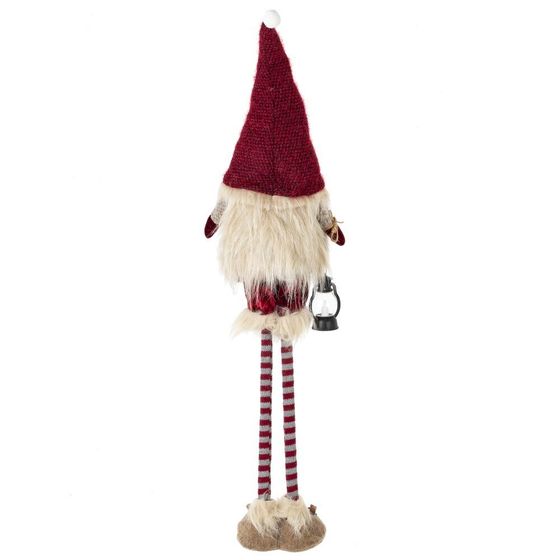 Игрушка набивная &quot;Гном&quot; (телескоп ноги), L21 W10 H88/36 см, 2в.