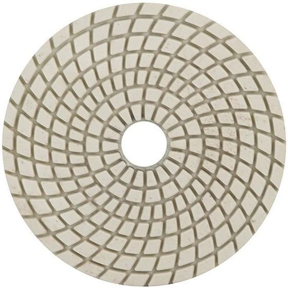 Алмазный гибкий шлифовальный круг &quot;Черепашка&quot; TRIO-DIAMOND, для мокр. шлиф., 100 мм, №50