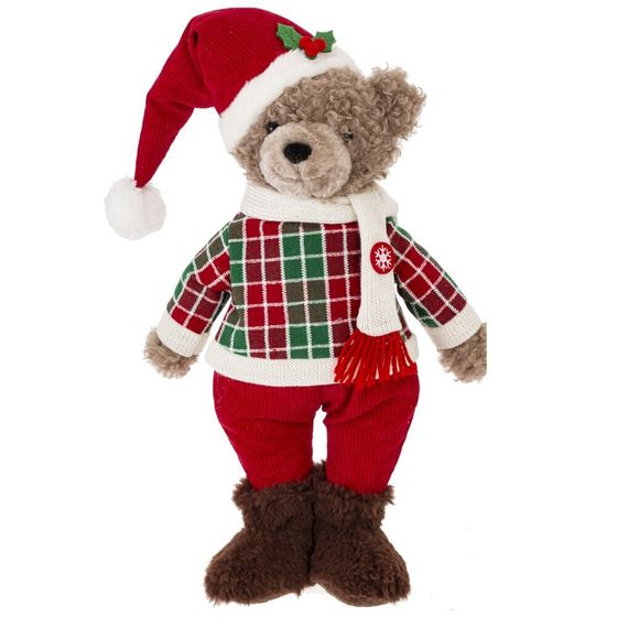 Игрушка набивная &quot;Медвежонок&quot;, L19 W8,5 H37 см, 2в.